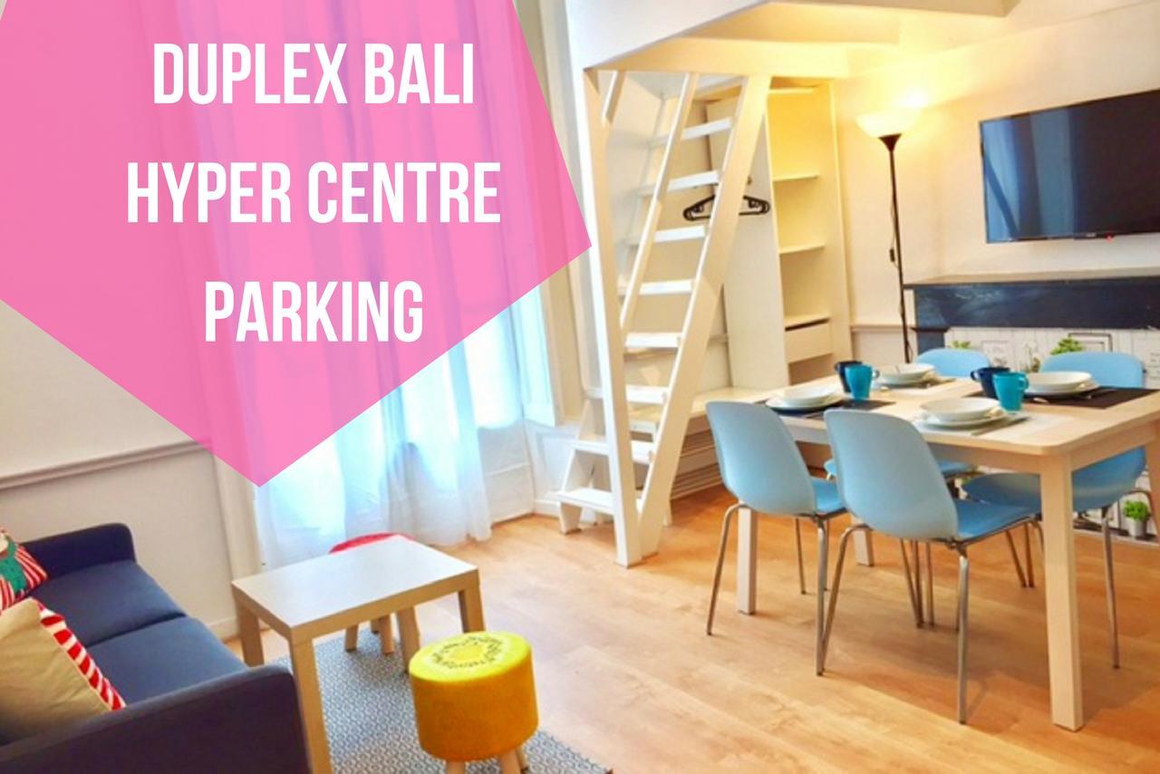 낭트 Duplex Bali Hyper Centre 아파트 외부 사진
